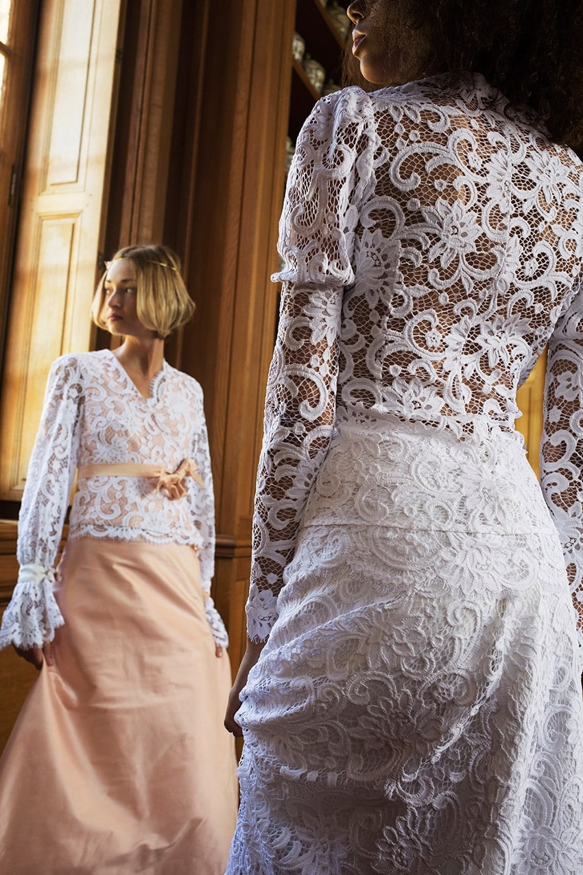 Robe de mariée rétro – robes romantiques – Zélia – Paris – mariée rose -kimono