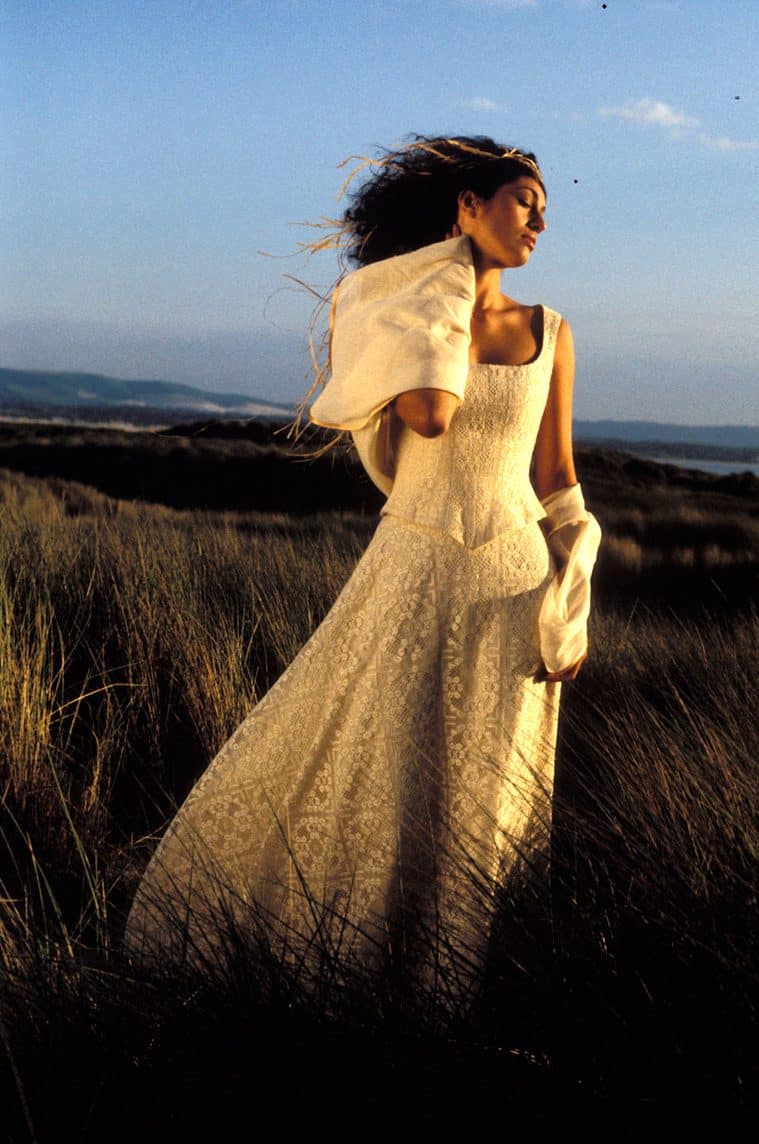 Robe de mariée campagne – mariage champêtre – robe en dentelle – rustique – zélia – Montmartre