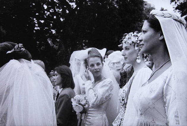 Robes de mariées originales- défilé de robes de mariée – Zélia- Paris