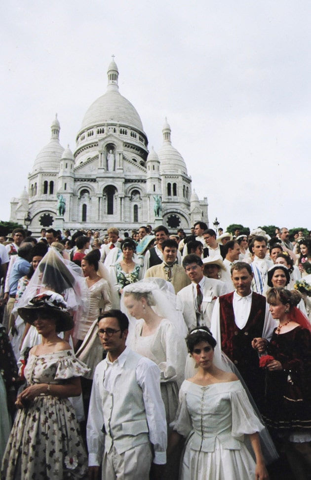 Robe de marié atypique – défilé de robes de mariée thématiques- Zélia
