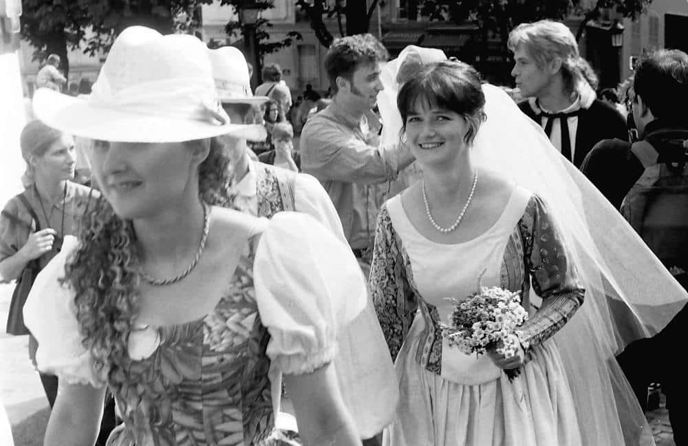 Robe de mariée provençale- robe de mariée champêtre chic- Zélia- Montmartre