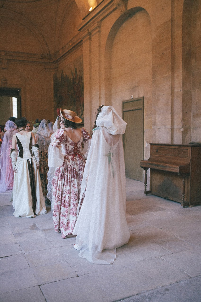 Défilé de robes de mariées originales- créatrice de robes de mariées- Zélia- Paris