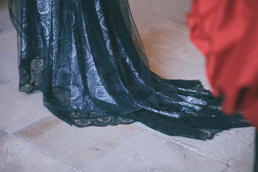 Traine de robe du soir – robe de gala- robe sur- mesure – Atelier – Zélia- Montmartre