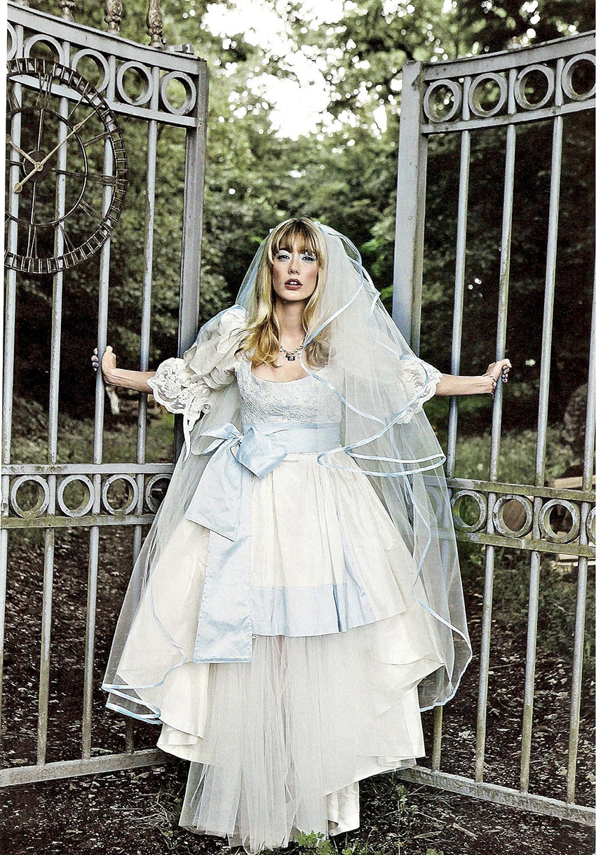 Robe de mariée Alice – Robe de mariée originale – Alice – Mariages Magazine – Zélia