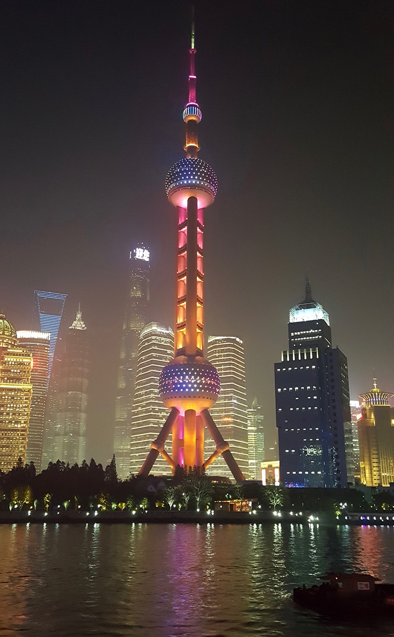 Délégation de Montmartrois en visite à Shanghai pour le jumelage avec Suzhou