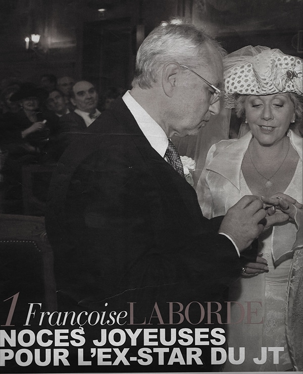 Robe de mariée chic parisien- tricorne de mariée – dentelle-Françoise Laborde – mariage vip- Zélia