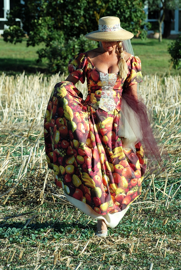 Robe de mariée champêtre chic- Mariage à la campagne – robe de mariée unique – Zélia – Paris