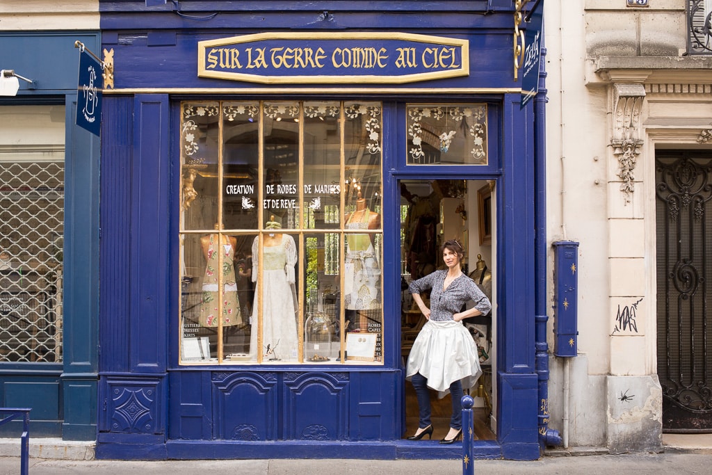 Atelier de Zélia - Montmartre- robes demariées originales