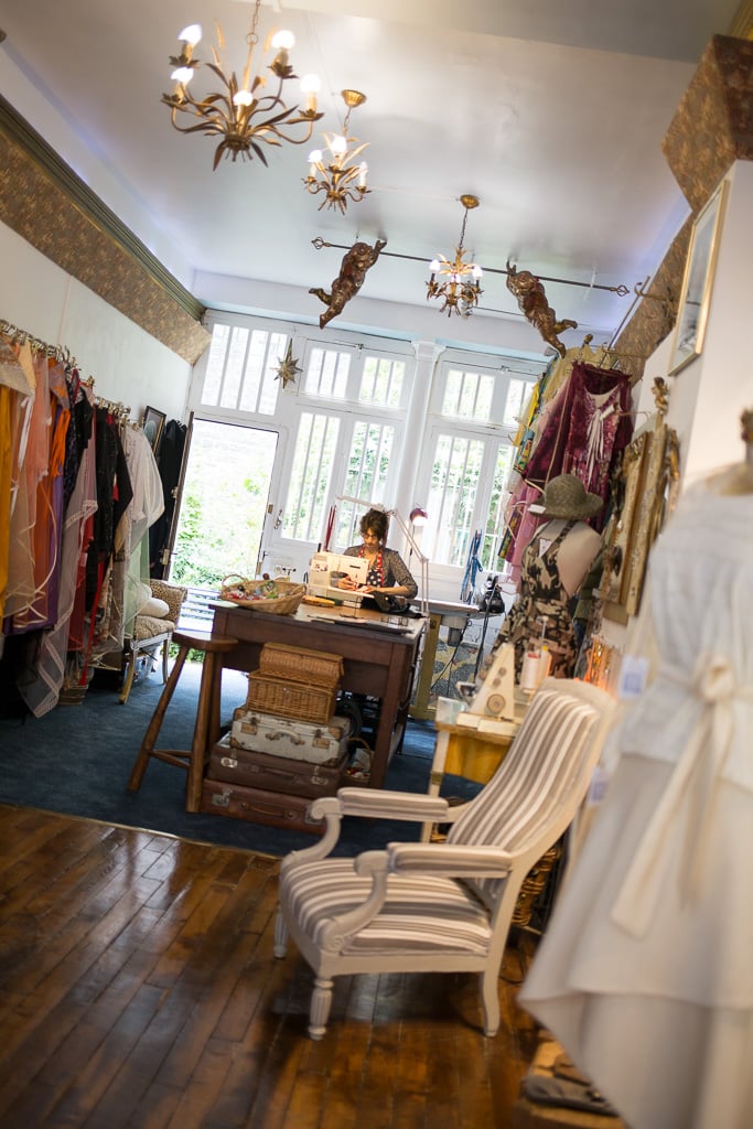 Boutique de Zélia - Atelier de Montmartre- Robes de mariées originales