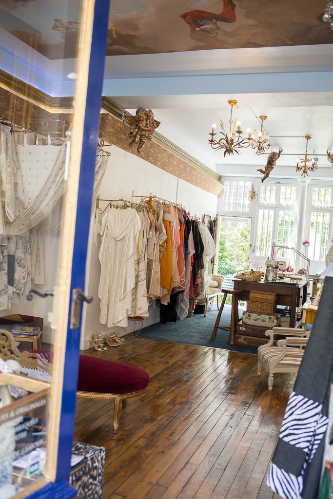 boutique de robes de mariées originales - Zélia Montmartre
