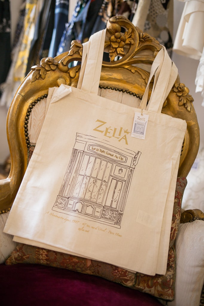 boutique iconique de robes de mariées de luxe - Zélia - Montmartre