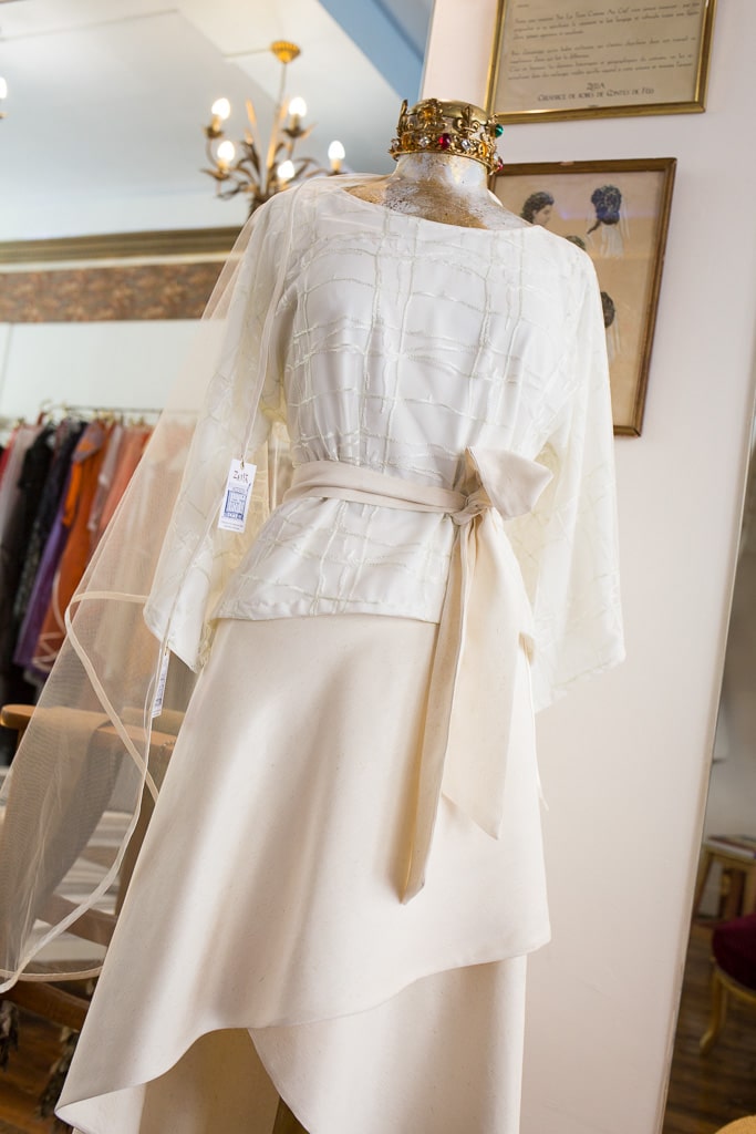 Collections de robes de mariées uniques et artisanales- Zélia - Paris
