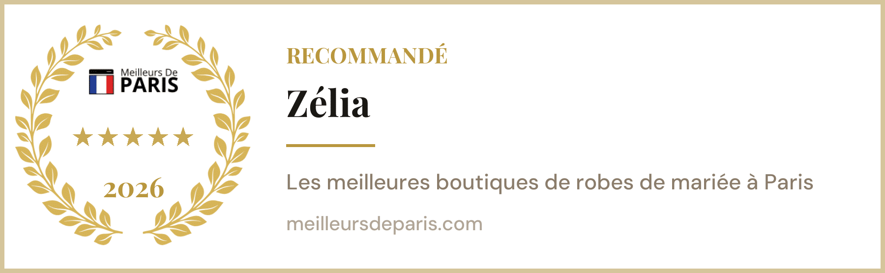 zelia meilleurs